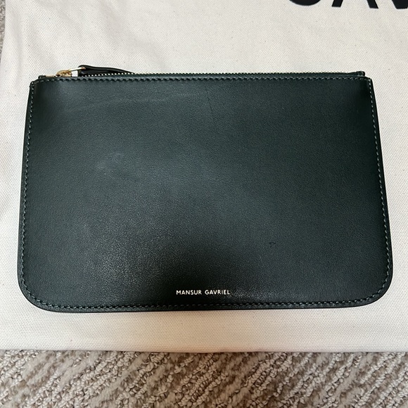 Mansur Gavriel Large Leather Tote - Picture 7 of 10